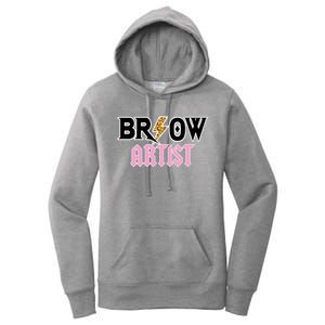 Brow Artist Eyebrow Artist Brow Artist Women's Pullover Hoodie