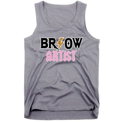 Brow Artist Eyebrow Artist Brow Artist Tank Top