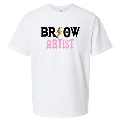 Brow Artist Eyebrow Artist Brow Artist Sueded Cloud Jersey T-Shirt