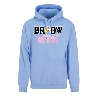 Brow Artist Eyebrow Artist Brow Artist Unisex Surf Hoodie