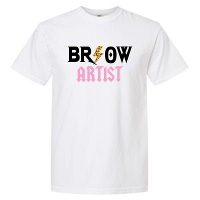 Brow Artist Eyebrow Artist Brow Artist Garment-Dyed Heavyweight T-Shirt