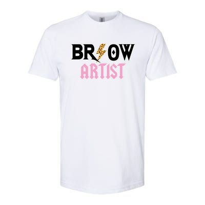 Brow Artist Eyebrow Artist Brow Artist Softstyle CVC T-Shirt