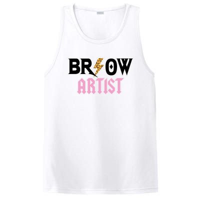 Brow Artist Eyebrow Artist Brow Artist PosiCharge Competitor Tank