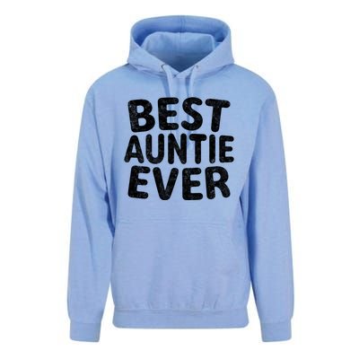 Best Auntie Ever Cool Gift Funny Mothers Day Gift Christmas Gift Unisex Surf Hoodie