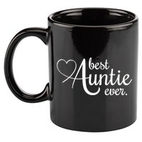 Best Auntie Ever Gift 11oz C Handle Ceramic Mug