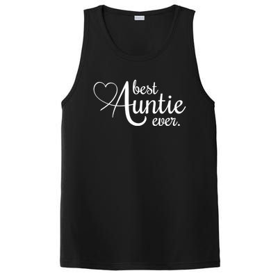 Best Auntie Ever Gift PosiCharge Competitor Tank