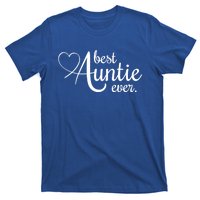 Best Auntie Ever Gift T-Shirt