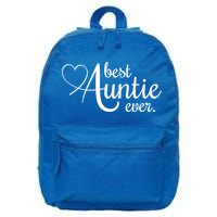 Best Auntie Ever Gift 16 in Basic Backpack
