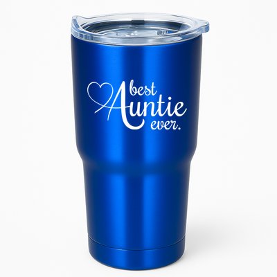 Best Auntie Ever Gift Tumbler