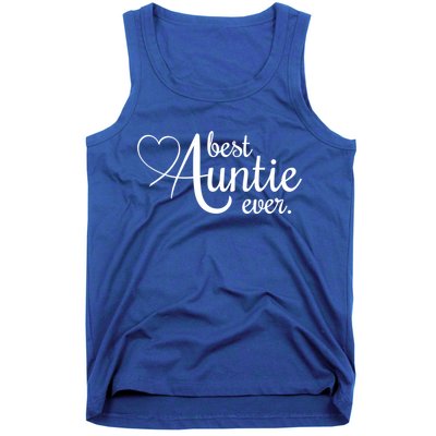 Best Auntie Ever Gift Tank Top