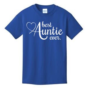 Best Auntie Ever Gift Kids T-Shirt