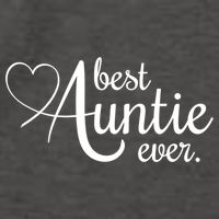 Best Auntie Ever Gift Vector Backpack
