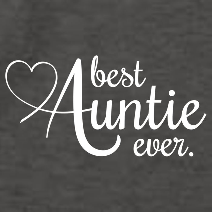 Best Auntie Ever Gift Vector Backpack