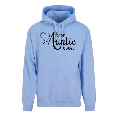 Best Auntie Ever Gift Unisex Surf Hoodie