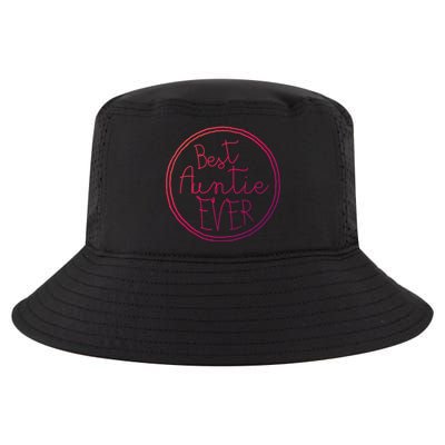 Best Auntie Ever Aunt Gift Cute Gift Cool Comfort Performance Bucket Hat