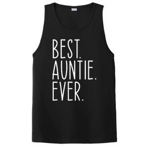 Best Auntie Ever Aunt Sister Funny Nephew Niece Meaningful Gift PosiCharge Competitor Tank