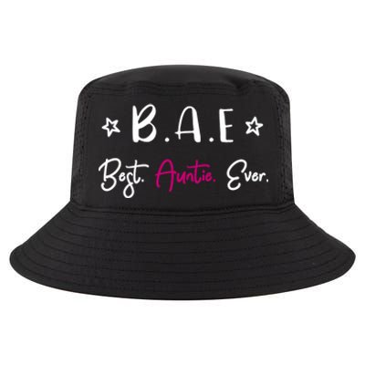 Best Auntie Ever Meaningful Gift Cool Comfort Performance Bucket Hat