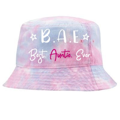 Best Auntie Ever Meaningful Gift Tie-Dyed Bucket Hat