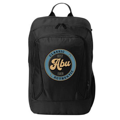Best Abu Ever Urdu Baba FatherS Day Bollywood Meme Humor City Backpack
