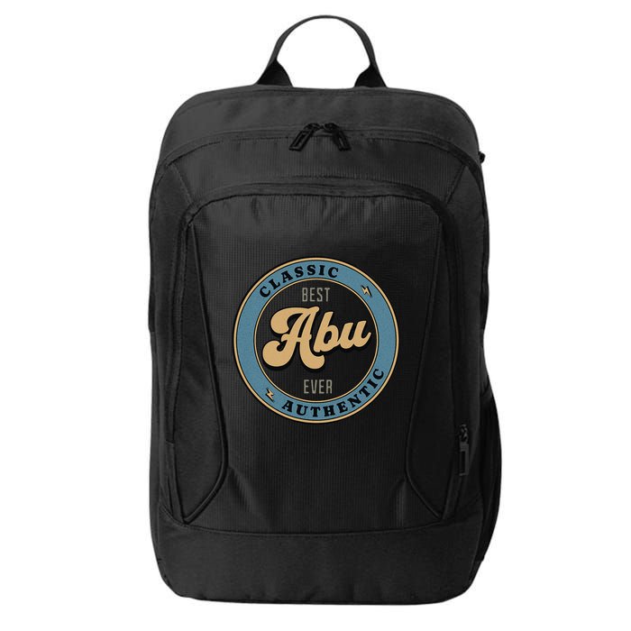 Best Abu Ever Urdu Baba FatherS Day Bollywood Meme Humor City Backpack