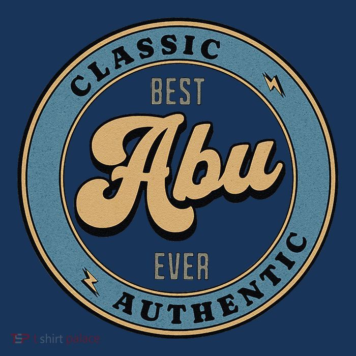 Best Abu Ever Urdu Baba FatherS Day Bollywood Meme Humor Tall T-Shirt