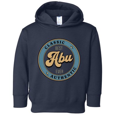 Best Abu Ever Urdu Baba FatherS Day Bollywood Meme Humor Toddler Hoodie