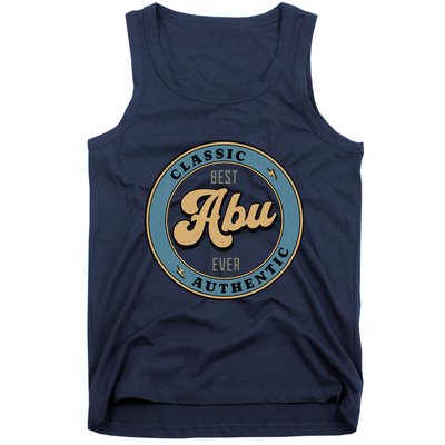 Best Abu Ever Urdu Baba FatherS Day Bollywood Meme Humor Tank Top