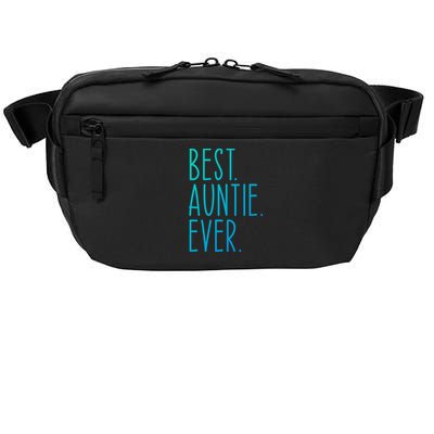 Best Auntie Ever Aunt Sister Funny Nephew Niece Meaningful Gift Crossbody Pack