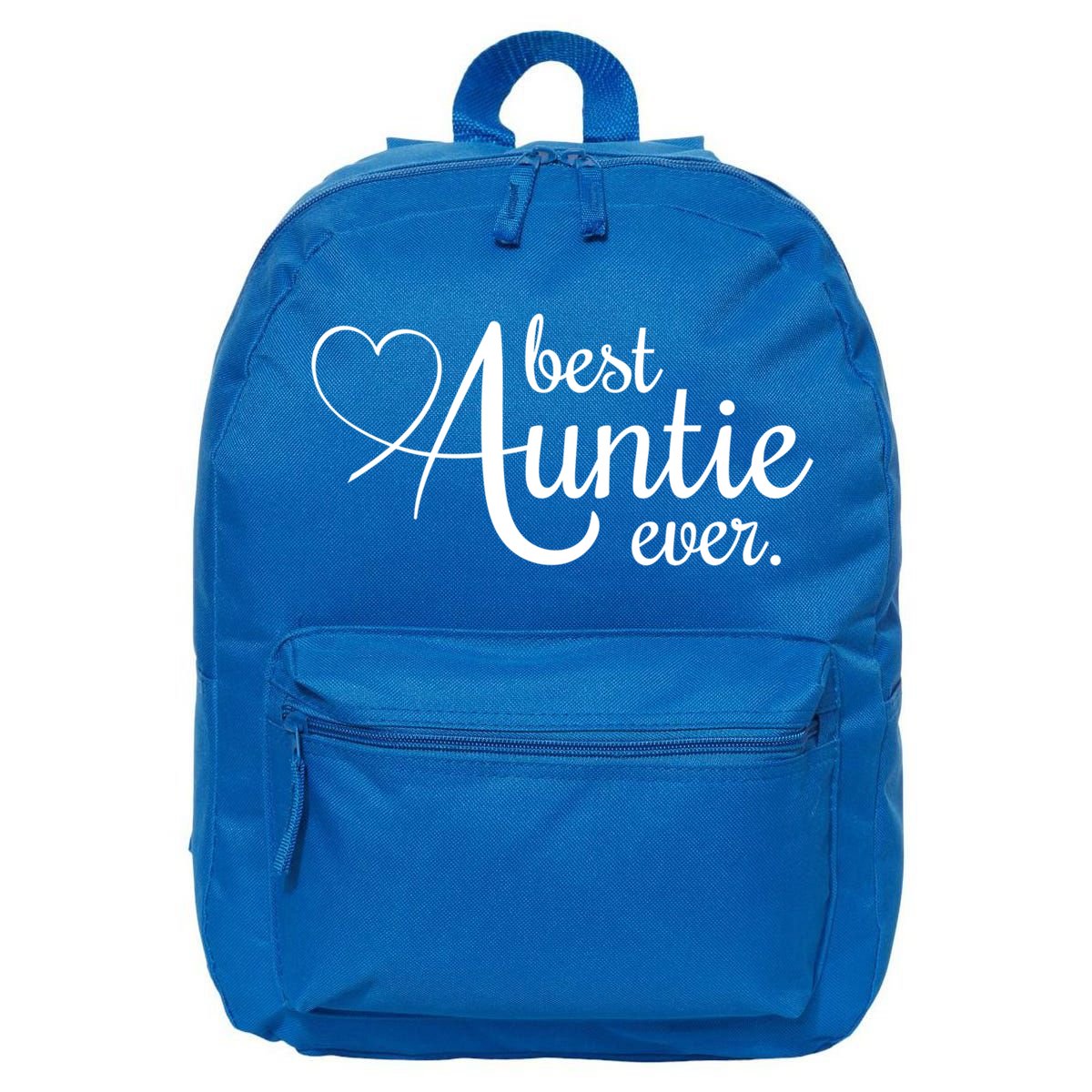 Best Auntie Ever Gift 16 in Basic Backpack
