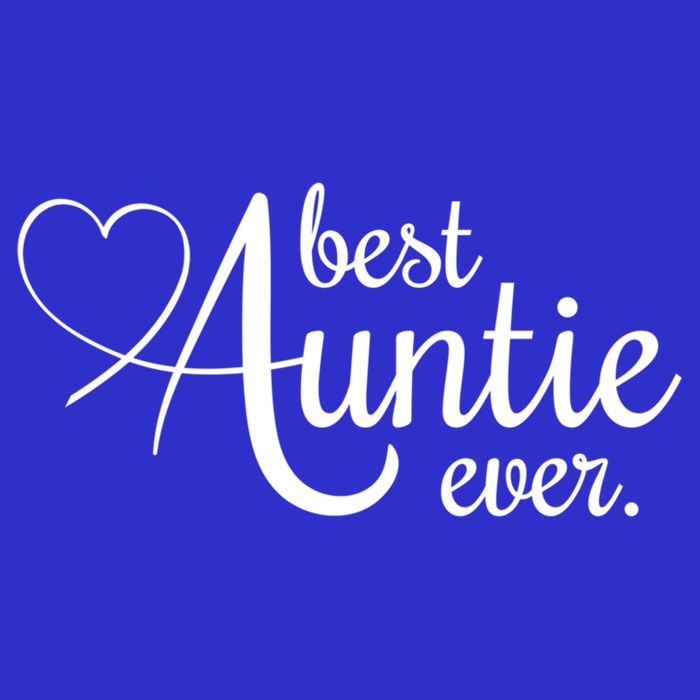Best Auntie Ever Gift 16 in Basic Backpack
