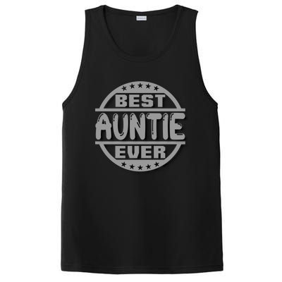 Best Auntie Ever Design Gift PosiCharge Competitor Tank