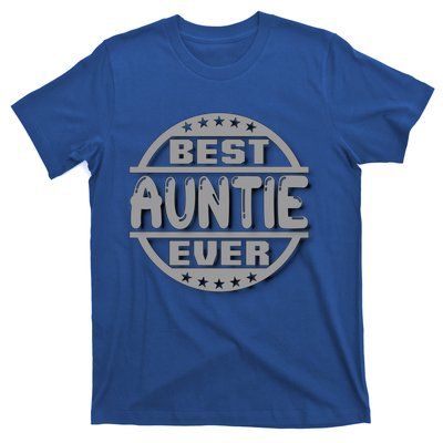 Best Auntie Ever Design Gift T-Shirt