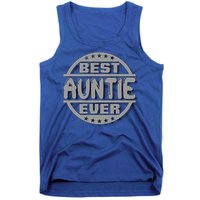 Best Auntie Ever Design Gift Tank Top