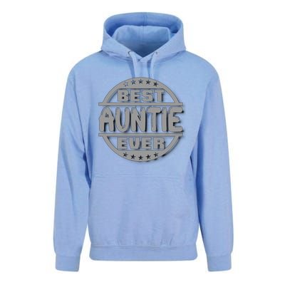 Best Auntie Ever Design Gift Unisex Surf Hoodie