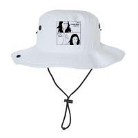 Bella And Edward The Vampire Duck Novelty Design Legacy Cool Fit Booney Bucket Hat