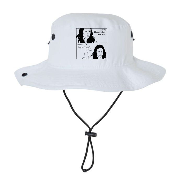 Bella And Edward The Vampire Duck Novelty Design Legacy Cool Fit Booney Bucket Hat