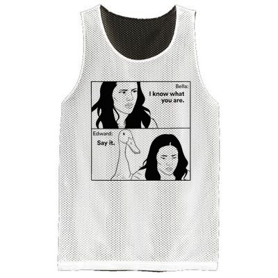 Bella And Edward The Vampire Duck Novelty Design Mesh Reversible Basketball Jersey Tank