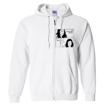 Bella And Edward The Vampire Duck Novelty Design Full Zip Hoodie