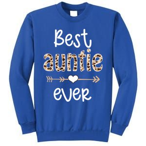 Best Auntie Ever Grandmother Appreciation Matching Family Gift Sweatshirt