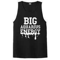 Big Aquarius Energy Women Zodiac Sign Drip Birthday PosiCharge Competitor Tank