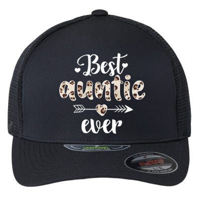 Best Auntie Ever Mother Day Grandmother Appreciation Gift Flexfit Unipanel Trucker Cap