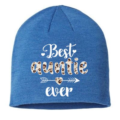 Best Auntie Ever Mother Day Grandmother Appreciation Gift Sustainable Beanie