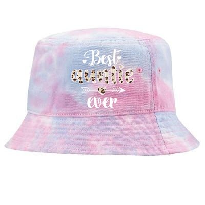 Best Auntie Ever Mother Day Grandmother Appreciation Gift Tie-Dyed Bucket Hat