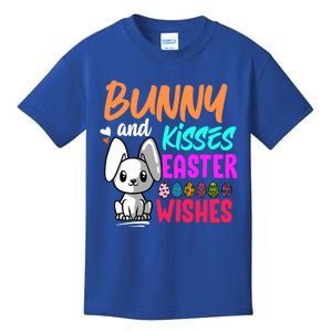 Bunny And Easter Wishes Easter Bunny Lover Gift Kids T-Shirt