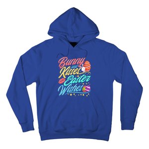 Bunny And Easter Wishes Easter Egg Gift Gift Hoodie