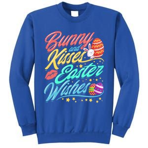 Bunny And Easter Wishes Easter Egg Gift Gift Sweatshirt