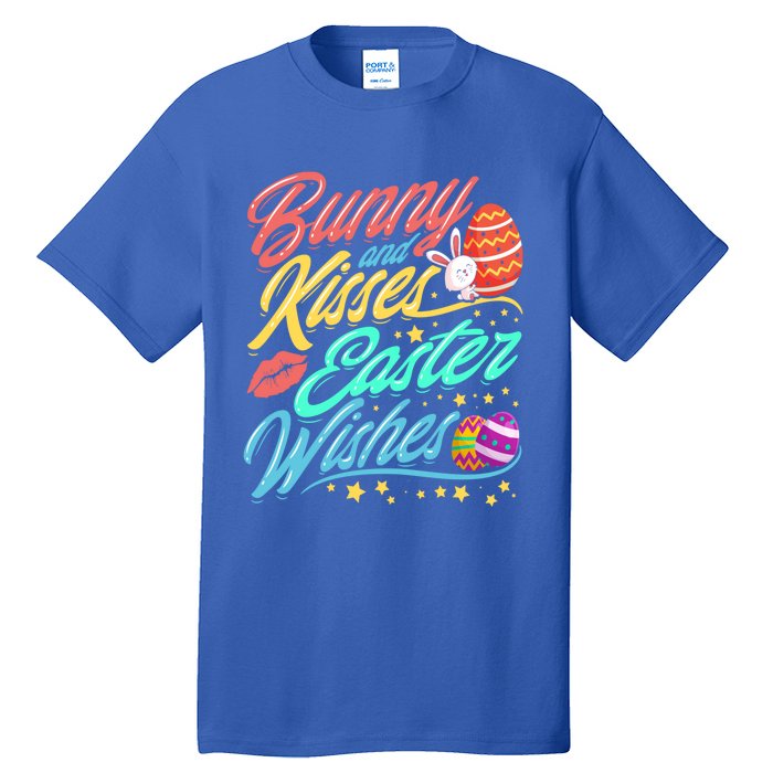 Bunny And Easter Wishes Easter Egg Gift Gift Tall T-Shirt