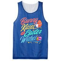 Bunny And Easter Wishes Easter Egg Gift Gift Mesh Reversible Basketball Jersey Tank