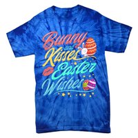 Bunny And Easter Wishes Easter Egg Gift Gift Tie-Dye T-Shirt