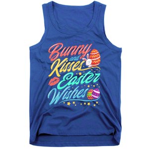 Bunny And Easter Wishes Easter Egg Gift Gift Tank Top